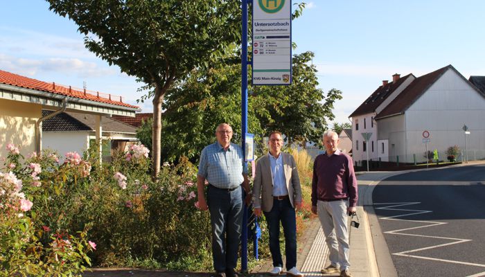 von links: Herbert Bien, Carsten Kauck, Heinz Breitenbach